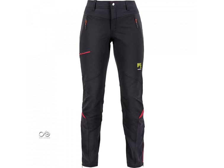 Karpos CEVEDALE EVO skialpové nohavice, dámske, atrament/ružové