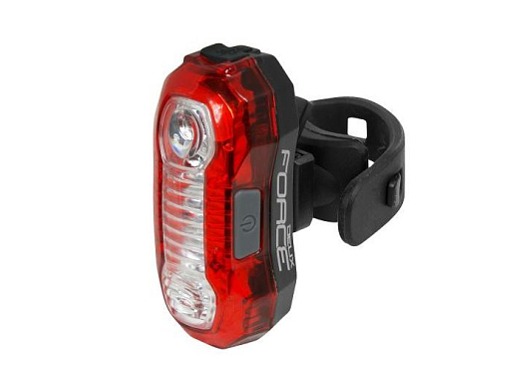 FORCE DEUX 5x LED zadná blikačka, USB