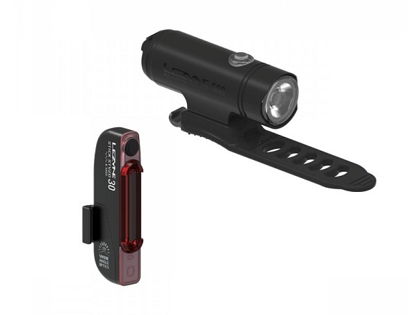 Lezyne CLASSIC DRIVE 500+ a STICK set svetiel