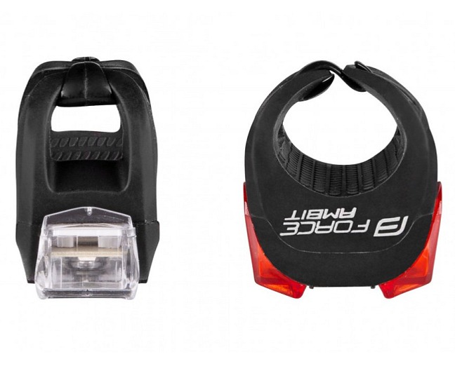 FORCE AMBIT blikačky - sada predná + zadná