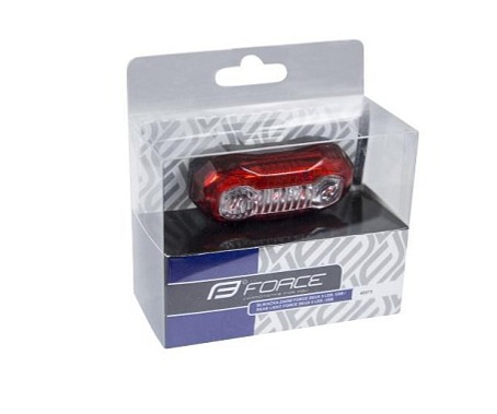 FORCE DEUX 5x LED zadná blikačka, USB