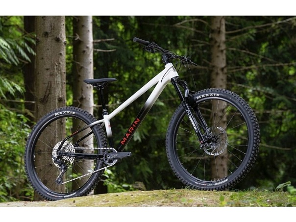 MARIN San Quentin 3 - 27,5" bicykel, biela/čierna/červená