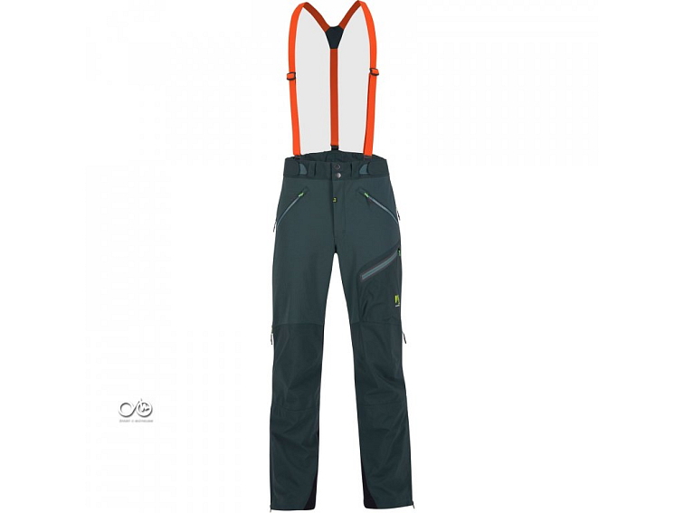 Karpos SCHIARA EVO horolezecké nohavice, pánske, forest