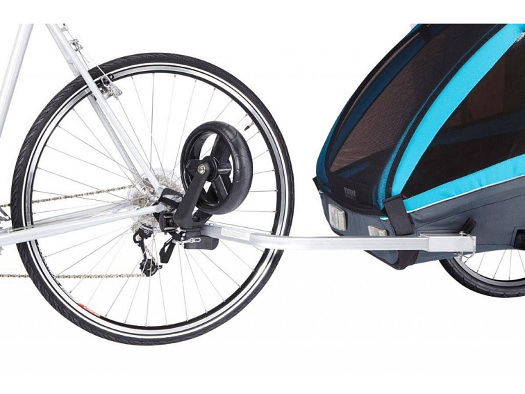 CYKLOVOZÍK THULE COASTER XT - MODRÝ