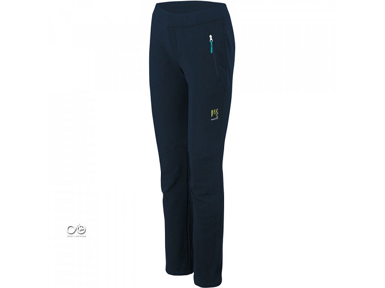 Karpos JELO EVO dámske nohavice tmavomodré