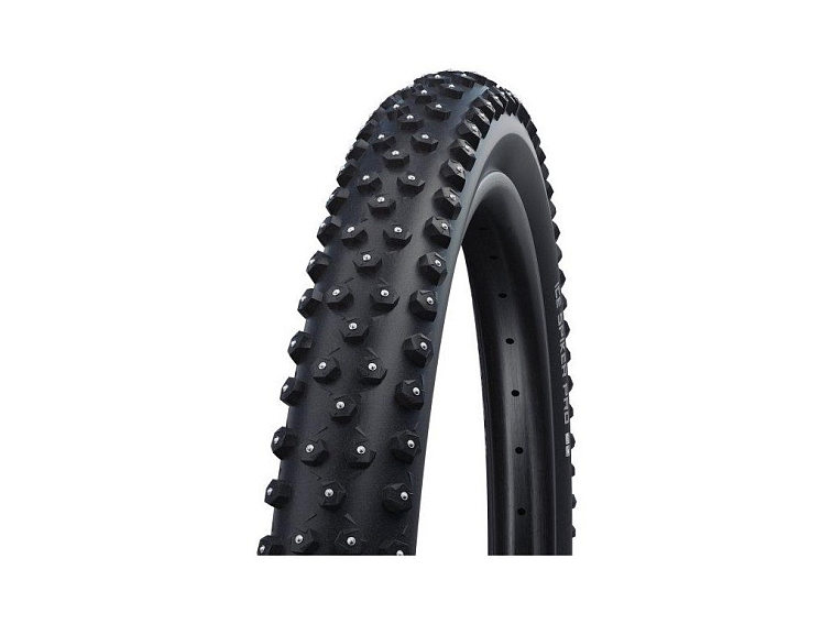 Schwalbe ICE SPIKER PRO 27.5x2.25" DD/TLE plášť, čierny, 1000 g