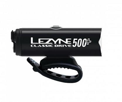 Lezyne CLASSIC DRIVE 500+ predné LED svetlo
