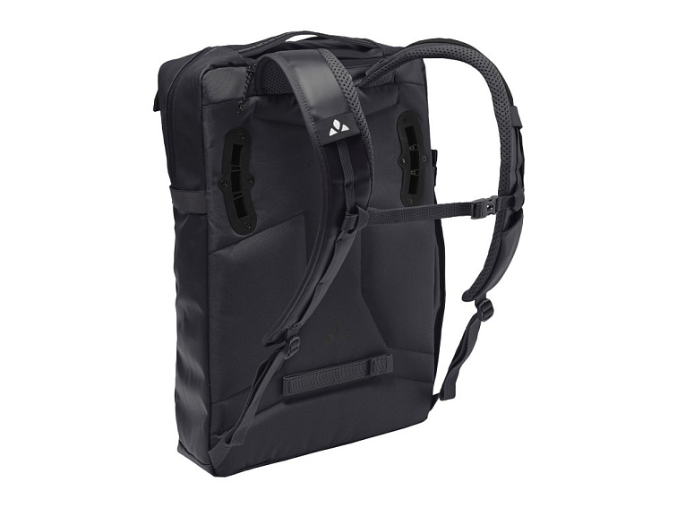 Vaude cyklistický batoh Mineo Transformer Backpack 20, unisex, black