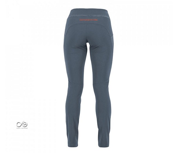 Karpos EASY outdoorové nohavice, dámske, sivomodrá/korálová