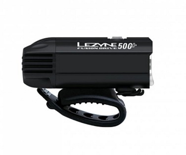 Lezyne FUSION DRIVE 500+ predné svetlo, dobíjacie