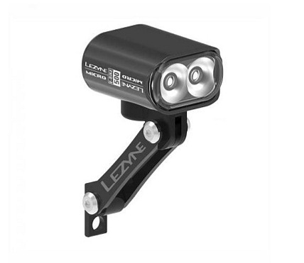 LEZYNE MICRO DRIVE 500 LED svetlo na elektrobicykel