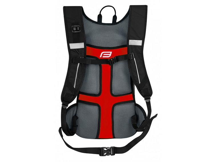 FORCE batoh BERRY ACE 12 l, čierno-šedý