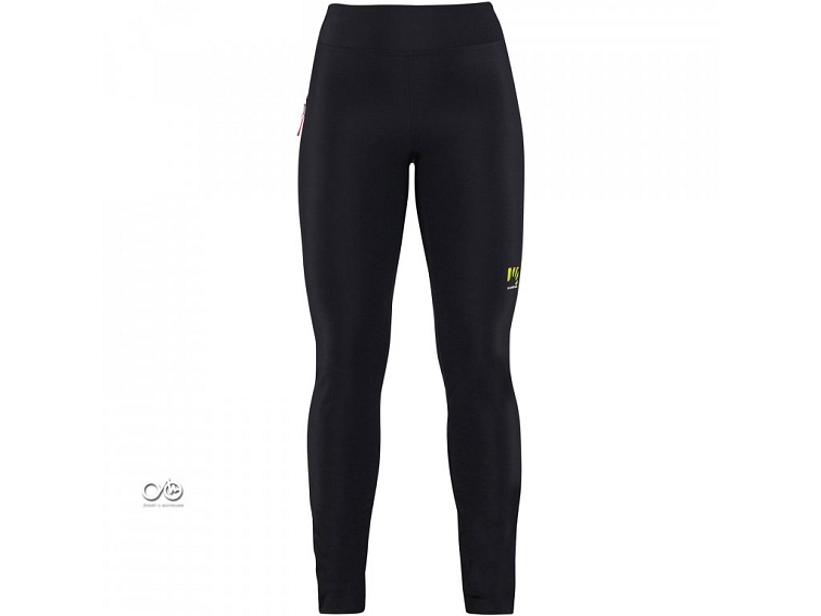 Karpos EASY WINTER outdoorové nohavice, dámske, čierne/ružové fluo