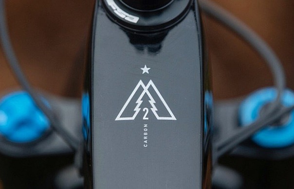 MARIN Alpine Trail Carbon 2 bicykel, čierna/strieborná