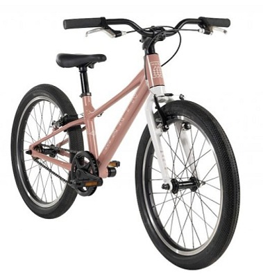 MARIN Coast Trail 20"-1sp. detský bicykel, ružová/šedá