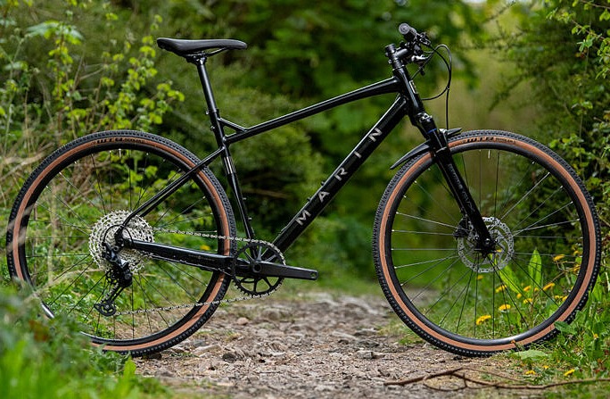 MARIN DSX 1 gravel bicykel, strieborný