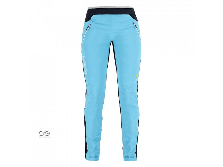 Karpos TRE CIME EVOLUTION trekingové nohavice, dámske, tyrkysové/tmavomodré