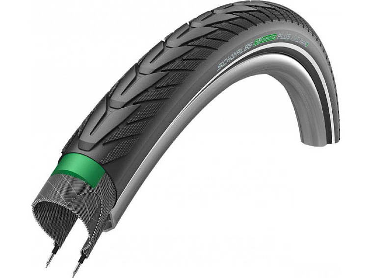 Schwalbe ENERGIZER PLUS 28x2.00” Performance, Reflex, E-bike, trekingový plášť, 1080 g