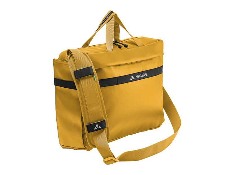 Vaude cyklistická taška Mineo Commuter Briefcase 17, unisex, burnt yellow