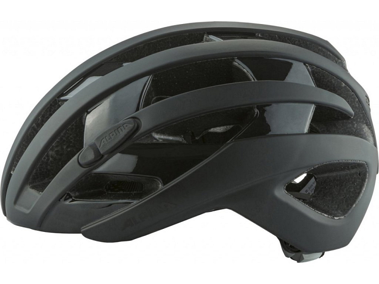 ALPINA Ravel prilba na bicykel, čierna matná