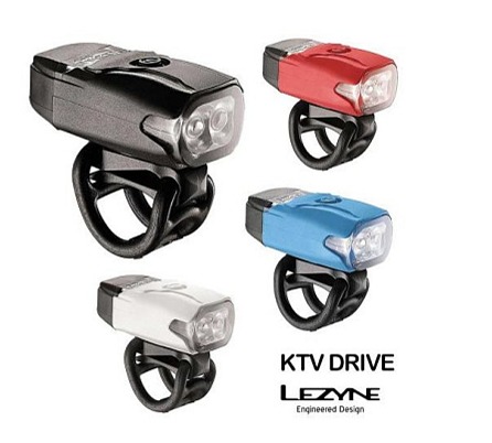 LEZYNE KTV DRIVE predné svetlo