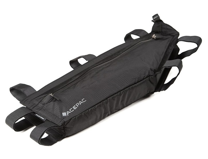 Acepac Zip Frame Bag MKIII L taška do rámu, čierna