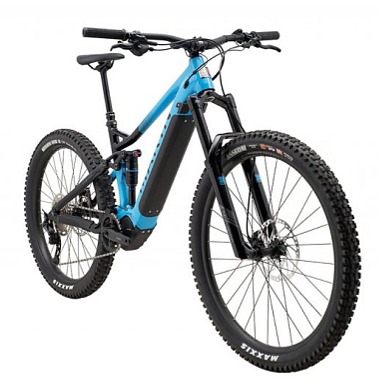 MARIN Alpine Trail E celoodpružený elektrobicykel, modrá/čierna