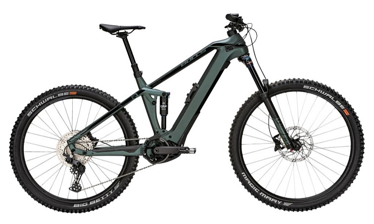 BULLS Sonic EVO AM2 Carbon 29 elektrobicykel, zelený