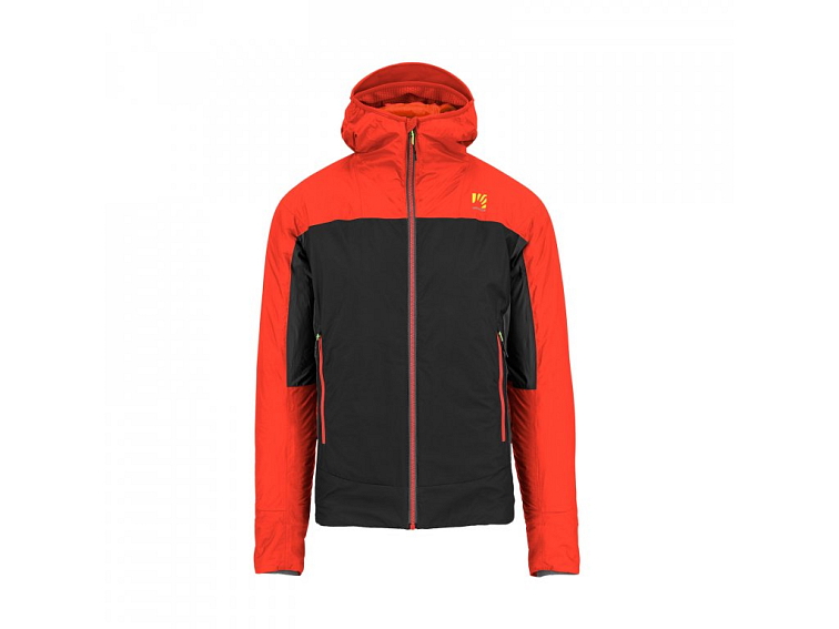 Karpos VINSON outdoorová bunda, unisex, čierna/grenadína