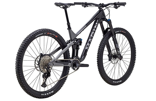 MARIN Alpine Trail Carbon 2 bicykel, čierna/strieborná