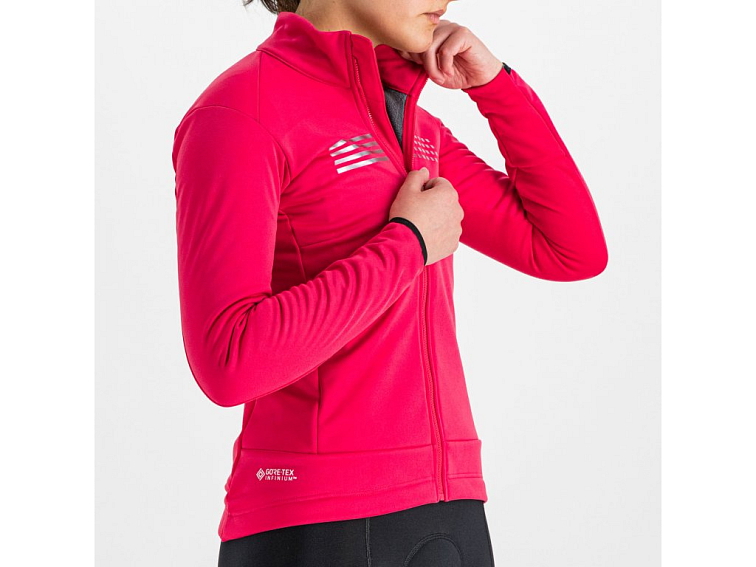 Sportful TEMPO cyklobunda, dámska, malinová