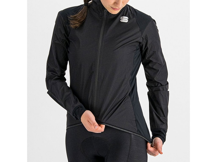 Sportful Hot Pack No Rain cyklistická bunda, dámska, čierna