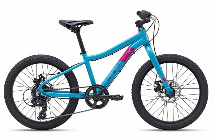 MARIN Hidden Canyon 20" detský bicykel, modro-zelená/ružová