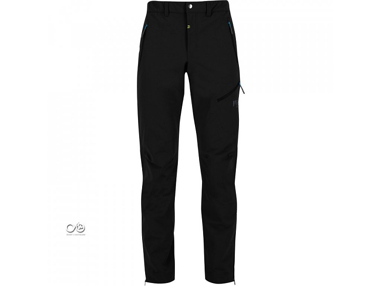 Karpos SCARNIA outdoorové nohavice, pánske, black