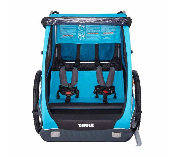 CYKLOVOZÍK THULE COASTER XT - MODRÝ