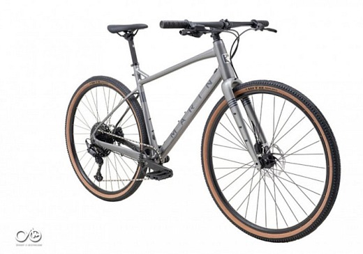 MARIN DSX 1 bicykel, strieborný