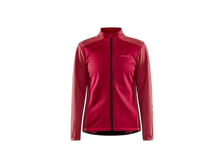 CRAFT CORE Bike Sub cyklistická bunda, dámska, vínová