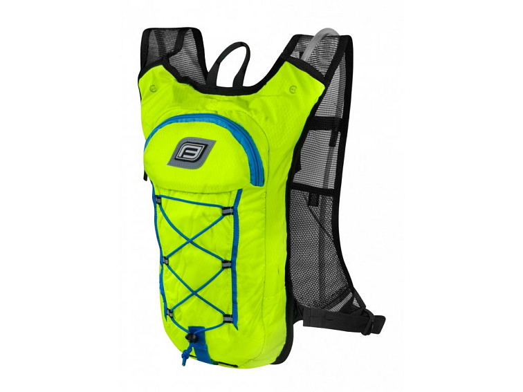 FORCE batoh PILOT PLUS 10 l + 2L rezervoár, fluo