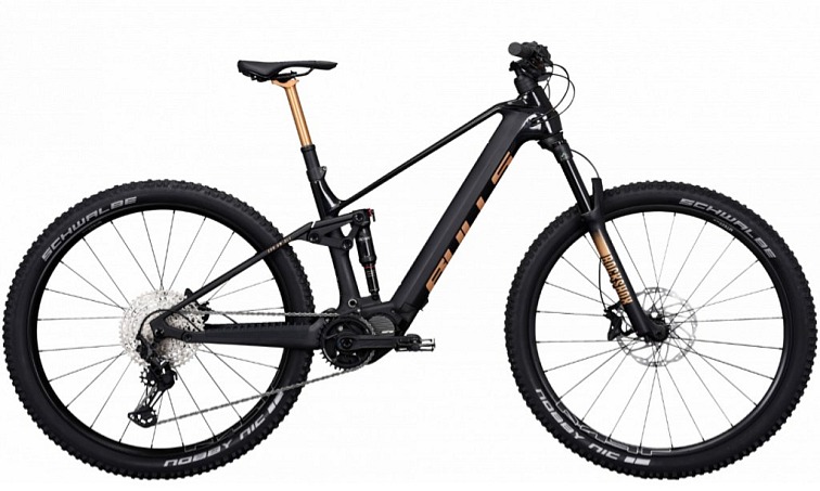 BULLS Sonic EVO AM-SL 1 Carbon 29 elektrobicykel, čierno-zlatý