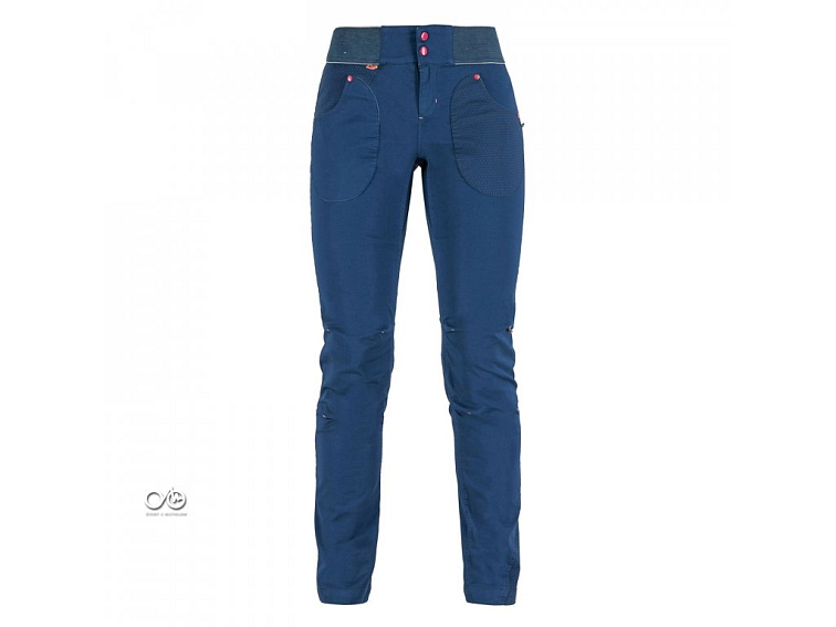 Karpos SALICE lezecké nohavice, dámske, modré