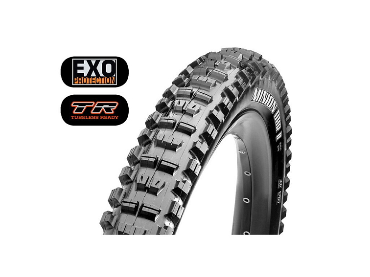 Maxxis MINION DHR II 26x2.30, EXO/TR/DC, kevlar, MTB plášť