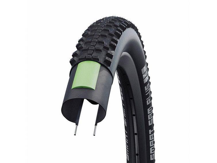 Schwalbe SMART SAM PLUS 26x2.10", DD, GreenGuard, MTB plášť 895 g