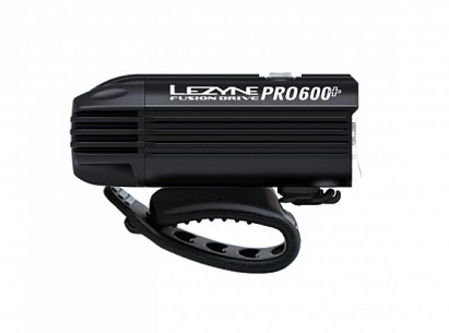 Lezyne FUSION DRIVE PRO 600+ predné svetlo, dobíjacie