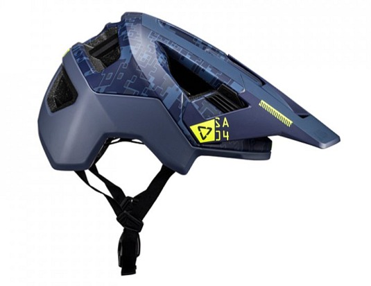 Leatt MTB AllMtn 4.0 V24 prilba, modrá