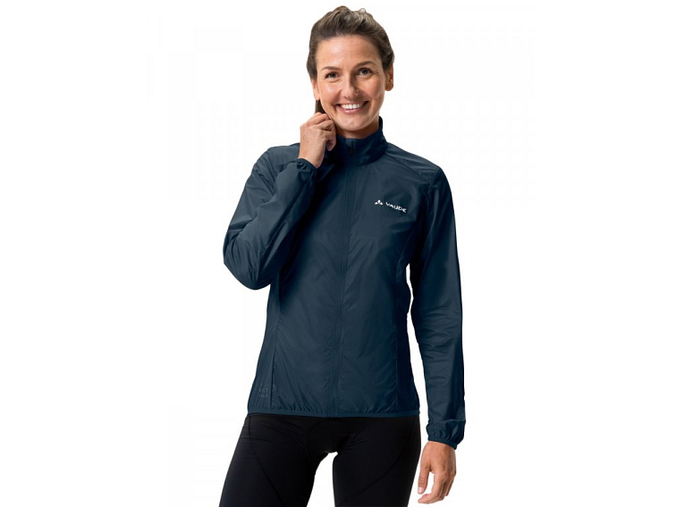 Vaude Matera Air cyklistická bunda, dámska, tmavomodrá