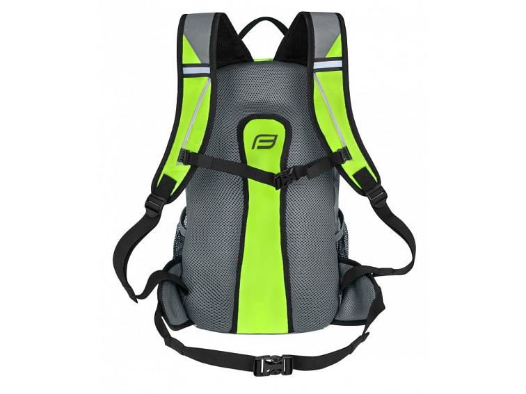 FORCE batoh JORDAN ACE 20 l, šedo-fluo