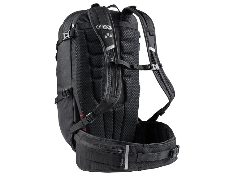 Vaude cyklistický batoh Moab Pro 22 II, unisex, čierny