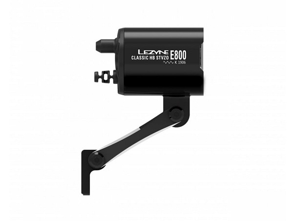 LEZYNE CLASSIC HB STVZO E800 predné svetlo na elektrobicykel
