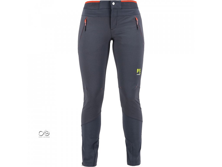 Karpos PIETENA outdoorové nohavice, dámske, atrament/ružové