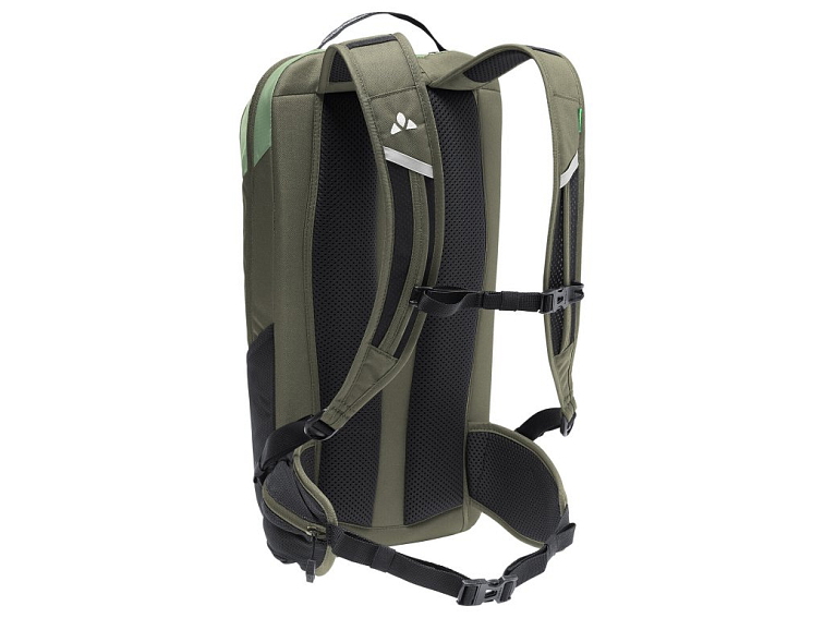 Vaude cyklistický batoh Ledro 12, unisex, willow green